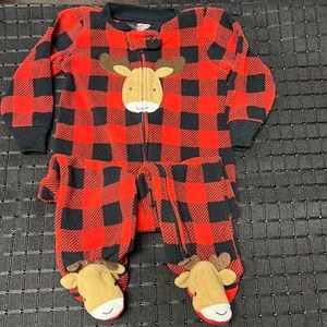 6-9 Month Child of Mine zippered sleeper